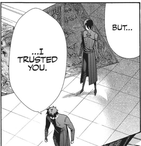buckingham says to richard: 'but i trusted you'