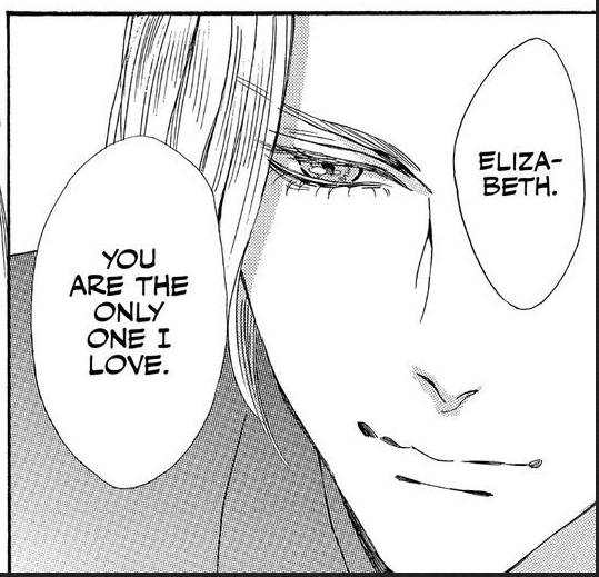 edward IV says: 'elizabeth. you are the only one i love'